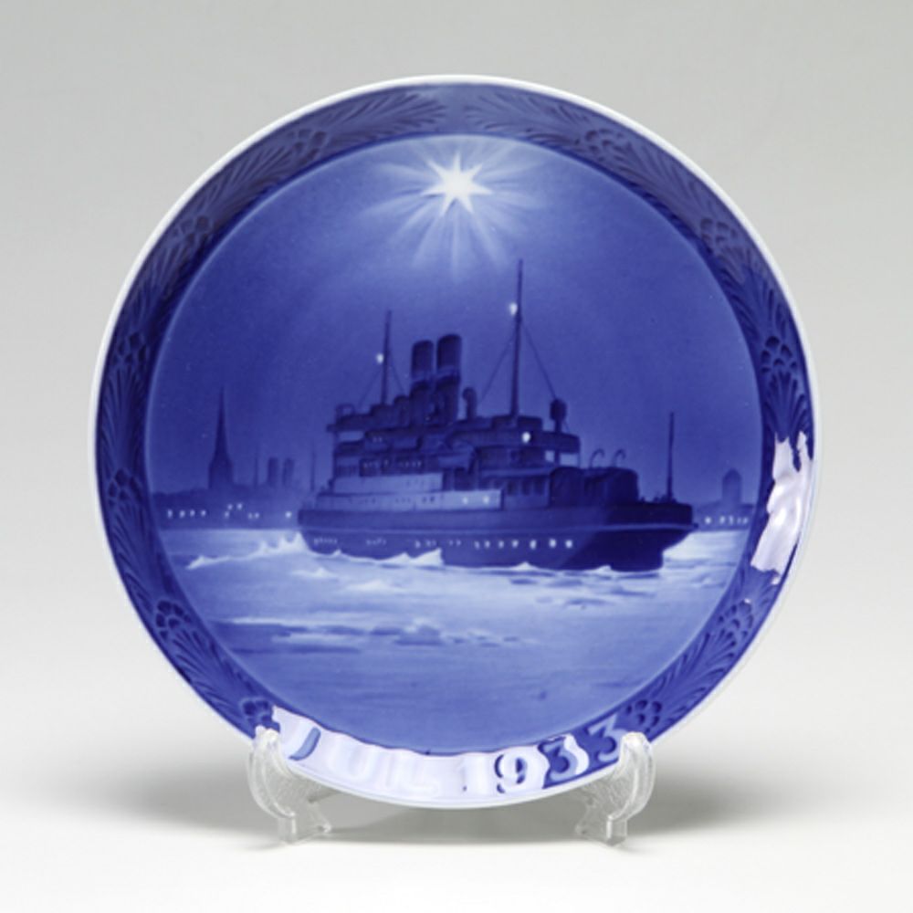 ロイヤルコペンハーゲン（Royal Copenhagen） イヤープレート 1922年