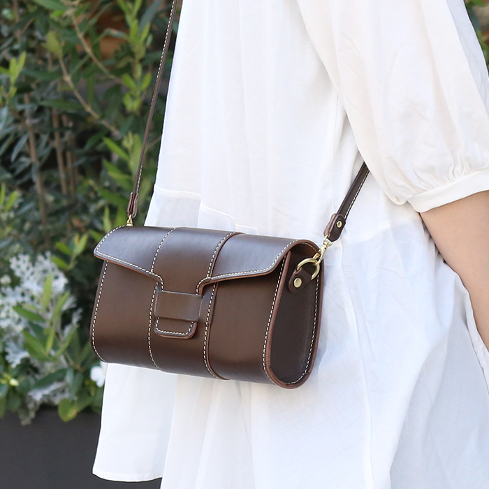 2WAYフラップクラッチ｜PORCO ROSSO