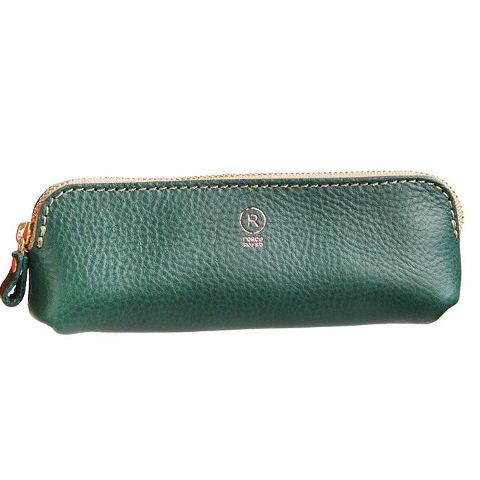 アリゾナレザー／コンパクトペンケース [sokunou] ｜革鞄・革小物の