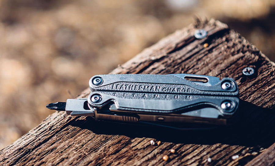 Leatherman Charge® + TTi | Multi Tool | 19 Tools | Titanium