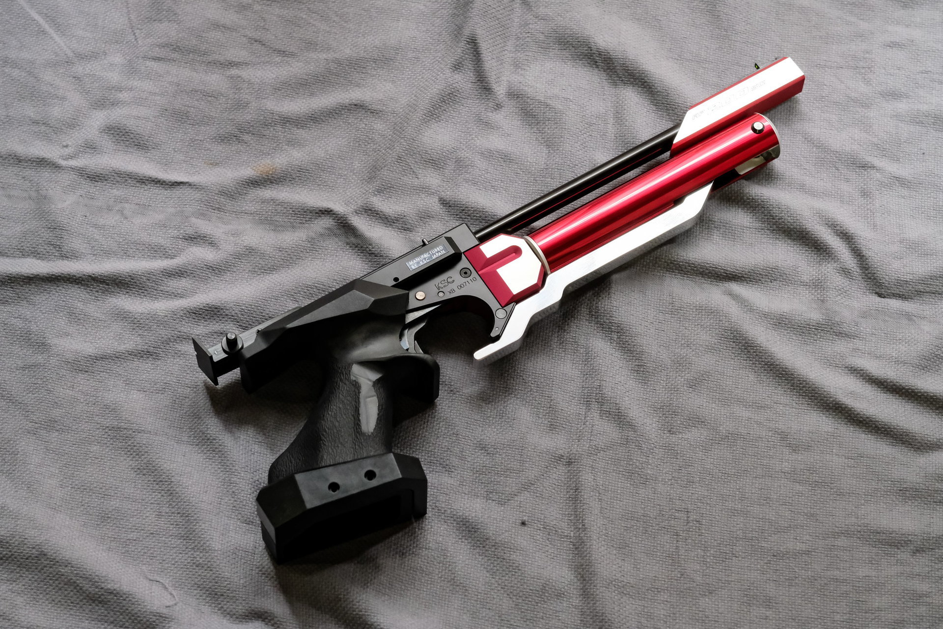 KSC AP200SC 未使用KSC 精密競技専用（APS-3） コッキング KSC AP200SC