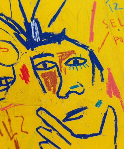 Hollywood Africans, 1983 – ジャン=ミシェル・バスキア - LEBENSFARBE