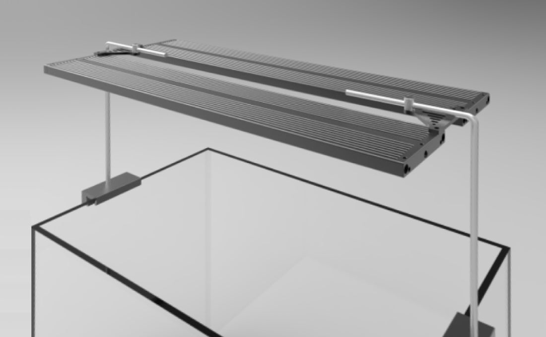 LEDSTAR 水槽ライト Sシリーズ専用 上置き型キット Hanging kit-S