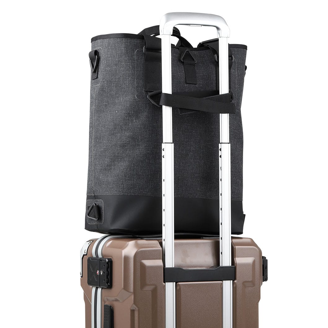スーツケース レジェンドウォーカー 防水仕様縦型トートバッグ -サイズ