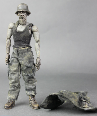 threeA 1/12 Action Portable Zomb three-pack & Action Portable Dark