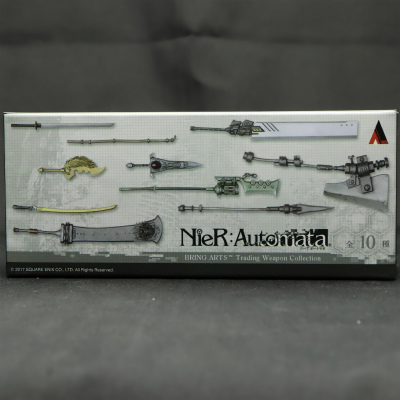 ニーアオートマタ ブリングアーツ トレーディングウェポンコレクション