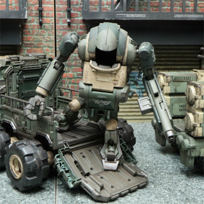 アシッドレインワールド FAV-A49 Marine Ankylo RV5mレビュー | レゴ箱