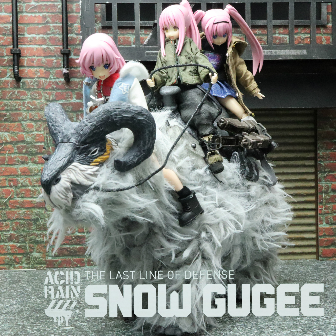 アシッドレイン ACID RAIN セスレンジャー + 火力強化パックセット