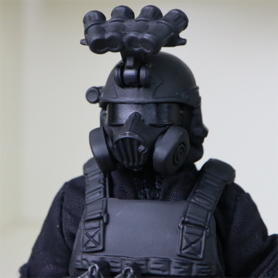 DRAGON HORSE DH S001 SCP財団シリーズ 機動部隊Alpha 1 [レッド