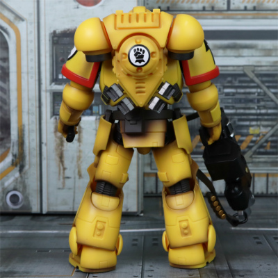 バンダイ ウォーハンマー40000 インペリアルフィストインターセッサー