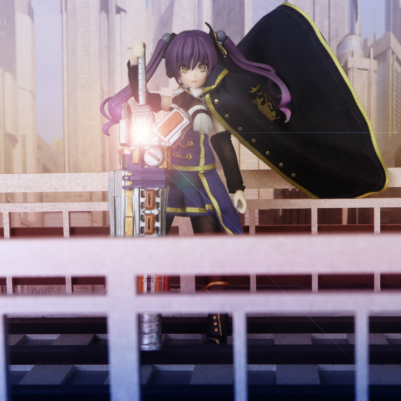 アサルトリリィ 菱田治（ひしだ はる）レビュー | レゴ箱 -LEGO BOX-