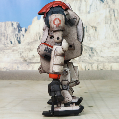 アシッドレインワールド FAV-AP20 UERA Rescue Team Kit & AR035