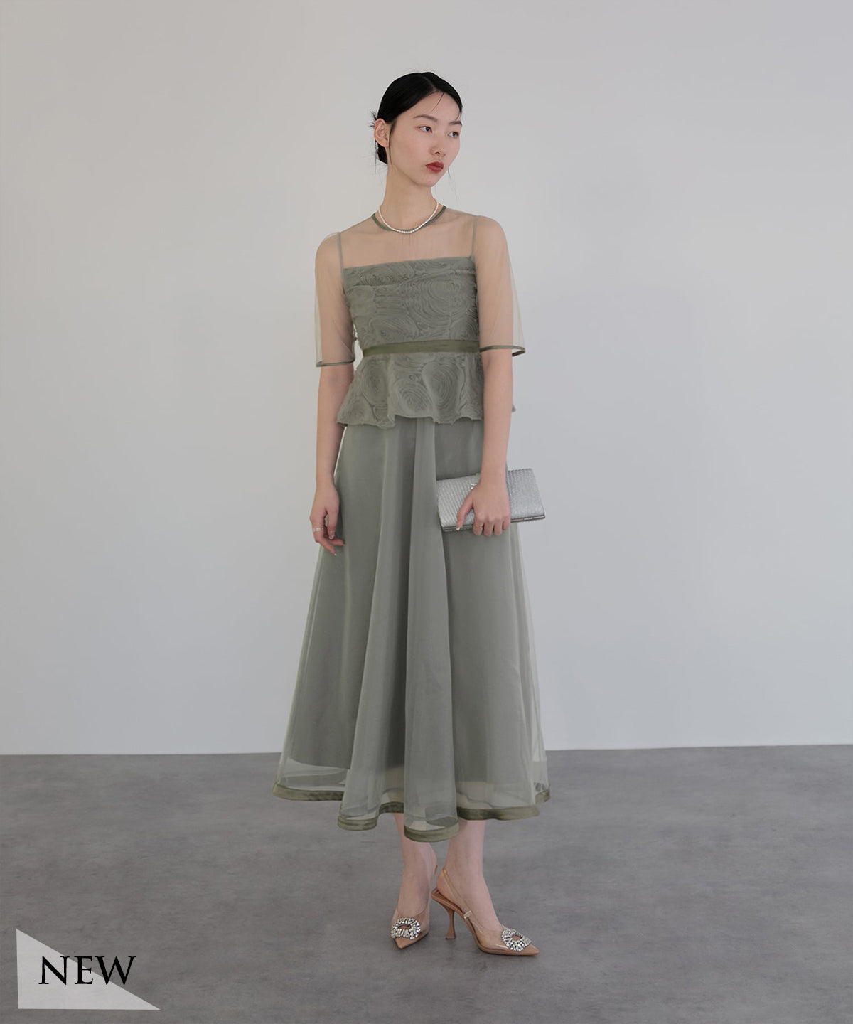 オケージョンドレス パーティードレス 結婚式お呼ばれドレス Leja 結婚