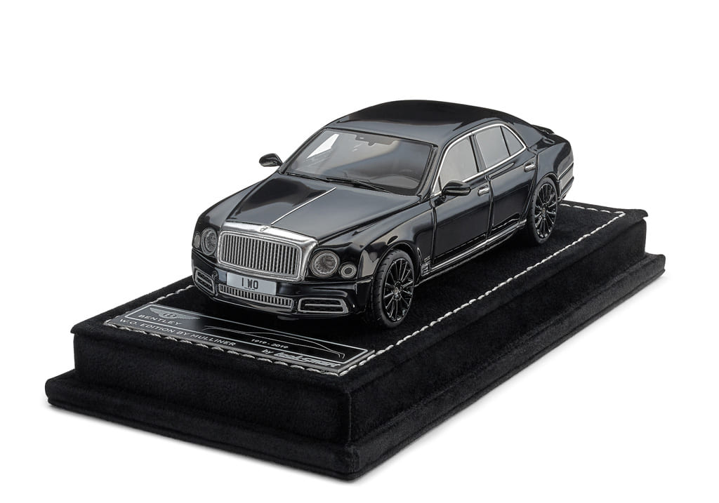 Almost Real 1/18 ベントレー ミュルザンヌ 100周年記念モデル 貴重な