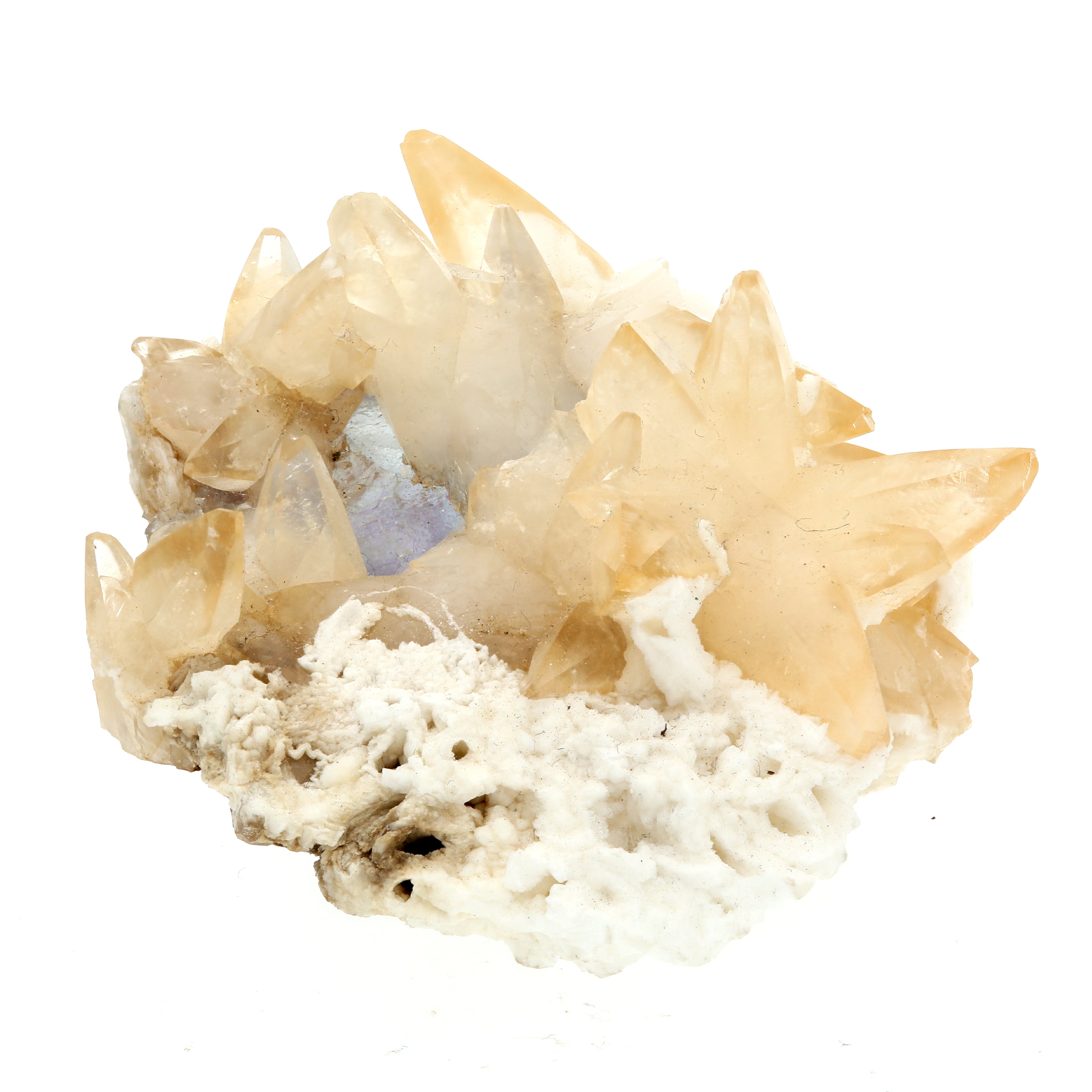 蛍石＆方解石 原石 ｜75-7911 – L&Co.