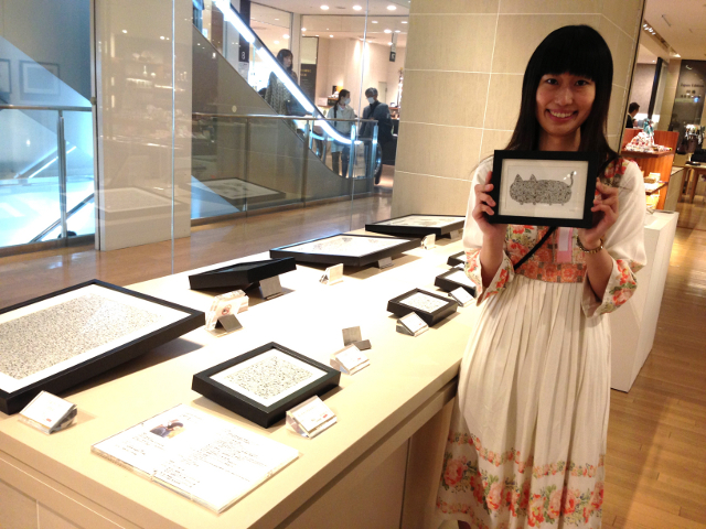 ボールペン画クリエイター 佐藤明日香さん - Life with IT