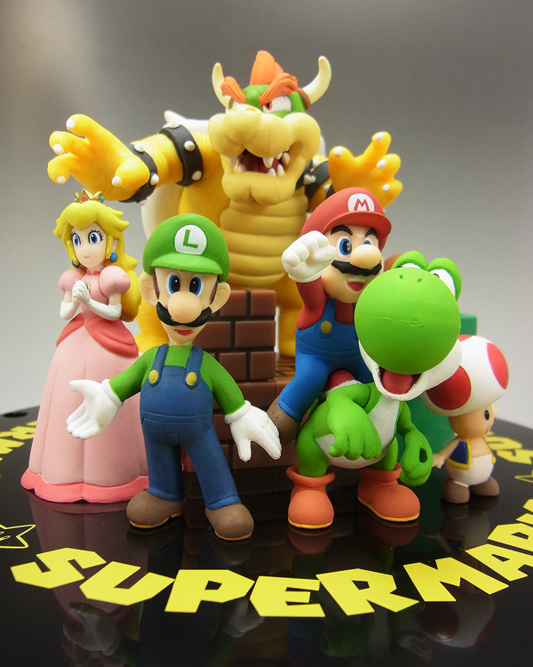 クラブ ニンテンドー スーパーマリオ キャラクターズフィギュア クラブ