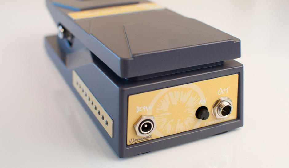 Limetone Audio LTV-30L Ver.2 ボリュームペダル Limetone Audio LTV