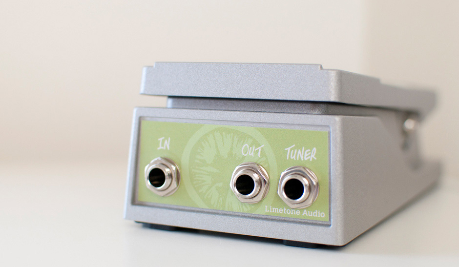 Limetone Audio LTV-30L Ver.2 ボリュームペダル Limetone Audio LTV