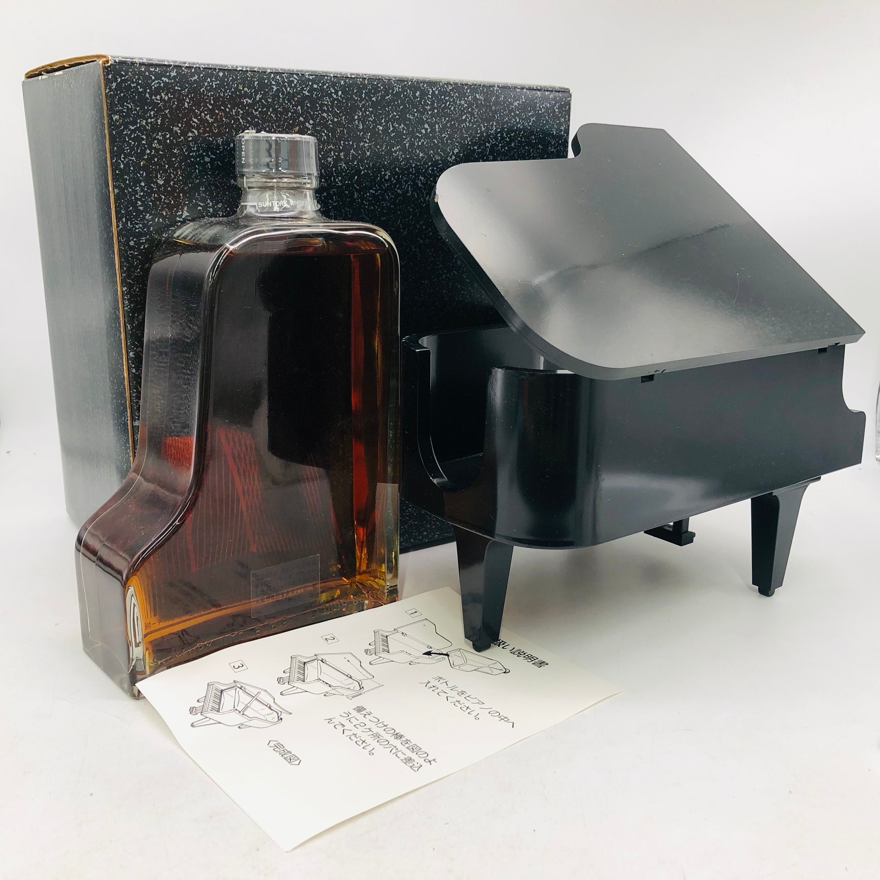 SUNTORY サントリー ローヤル ピアノ型ボトル 特級 600ml – お酒の通販