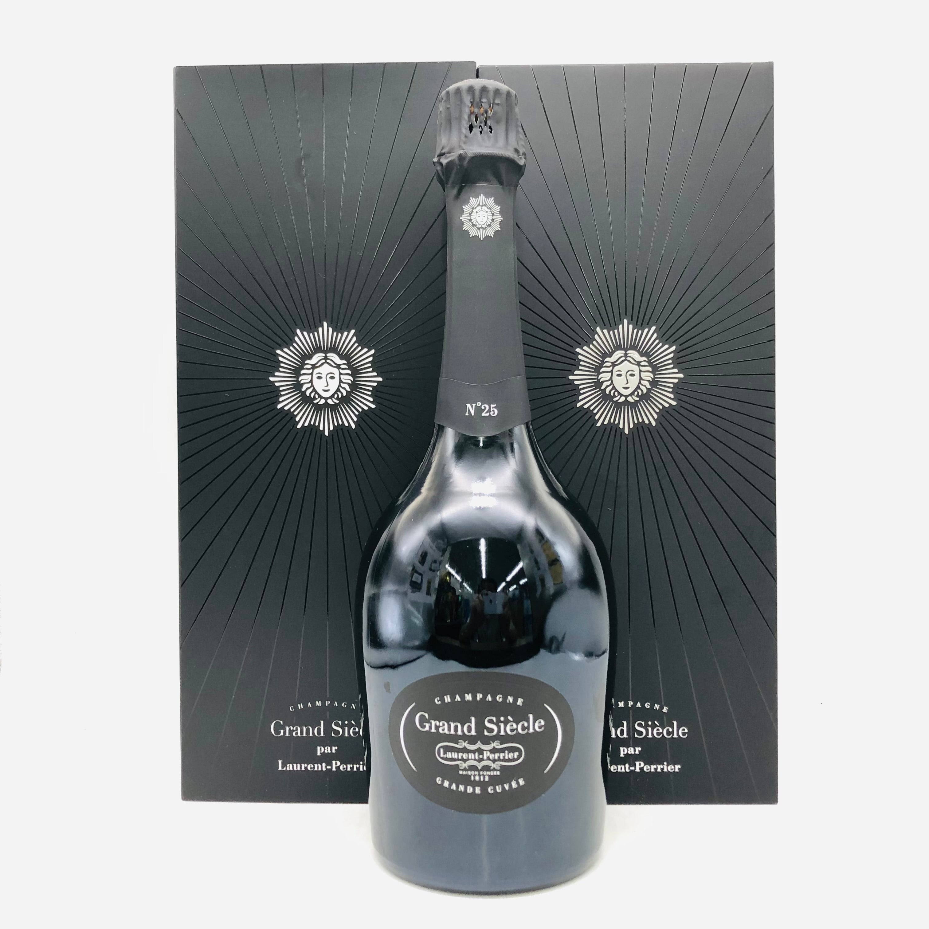 ローラン・ペリエGrand Siècle N°25 専用ボックス、箱あり 楽天市場