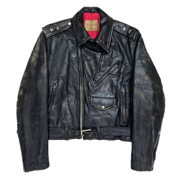 VINTAGE) 1950'S～ WIND WARD by MONTGOMERY WARD HORSEHIDE 2 STAR