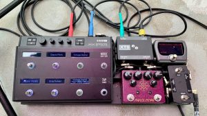 マット・スキャンネル – HX Effectsを4ケーブル・メソッドで活用する