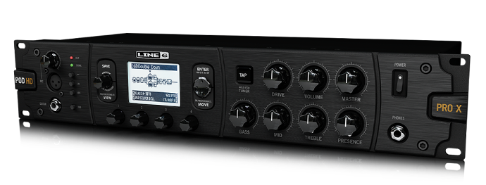 Line6 POD HD500X ギターマルチエフェクター