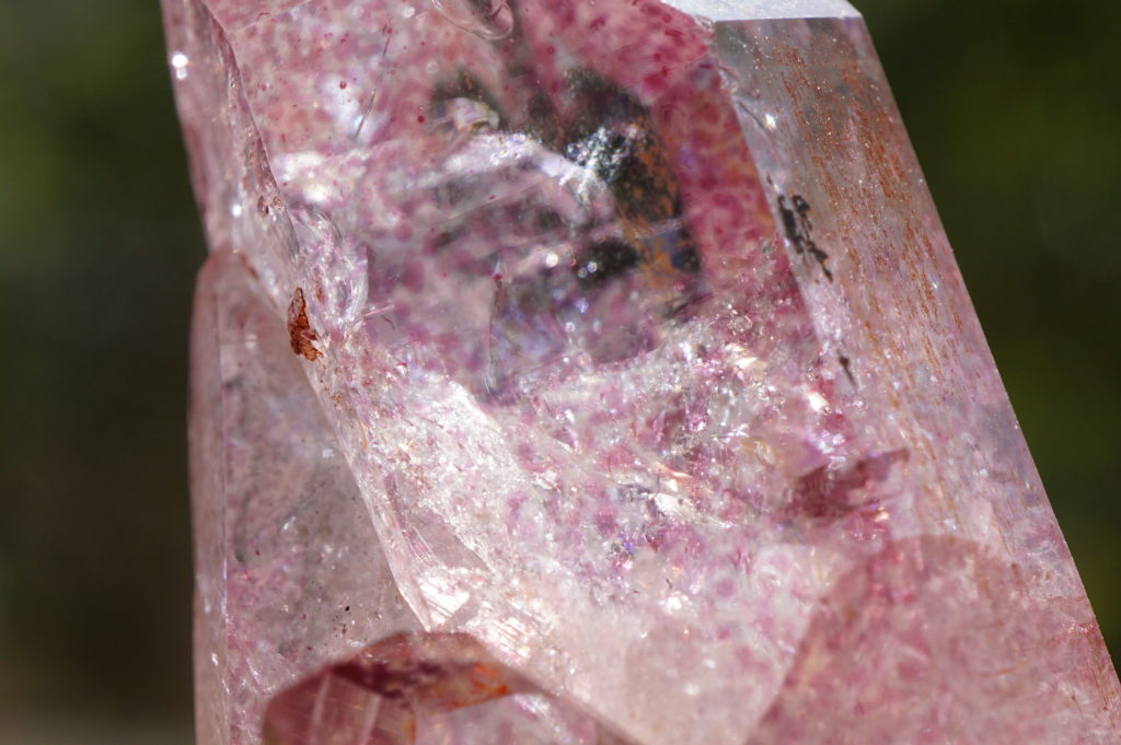 ピンクオーラクオーツ「リアファル」「玉垣」