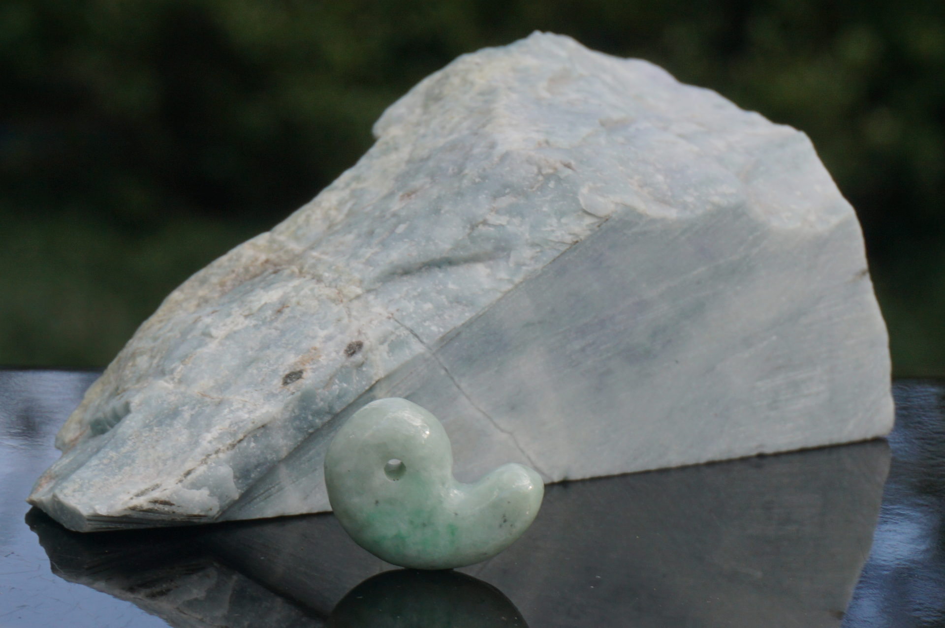 ☆翡翠原石☆糸魚川硬玉【小滝・転石川ズレ・ウブ17.65kg】