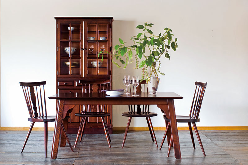 北海道民芸家具 ダイニングテーブル