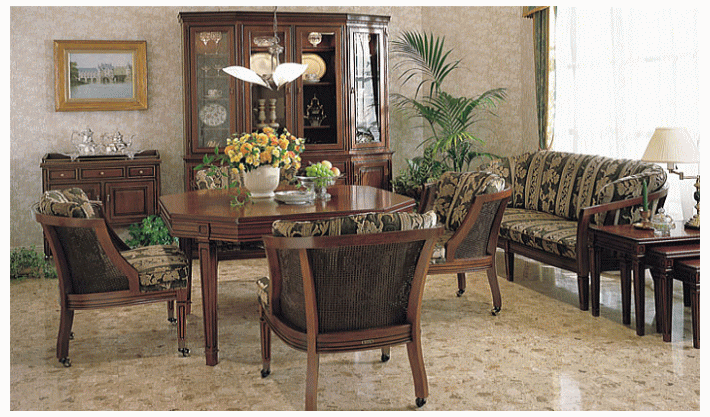 ◇マルニ木工◇ MARUNI 地中海 ロイヤルシリーズ 伸長式 ダイニング