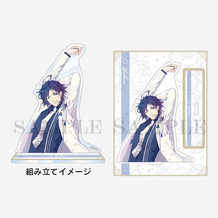 泡沫のユークロニア アクリルスタンド LicoBiTs FESTA 2024 Ver