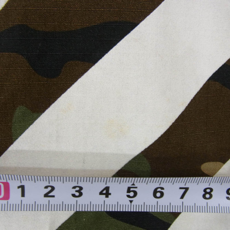 迷彩ジャケット WHITE刺繍 戦闘服 本物 楽天市場】迷彩服（カラー