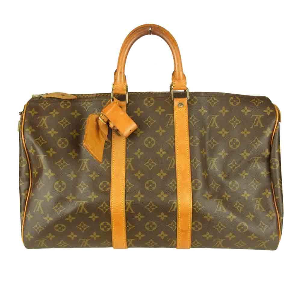 LOUIS VUITTON ルイ・ヴィトン モノグラムキーポル45ボストンバッグ