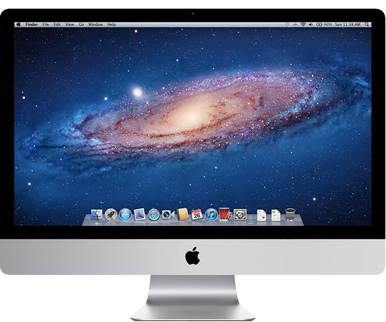 iMac 27-inch, Mid 2011 Intel core i7 SSD500gbフルメンテ済み