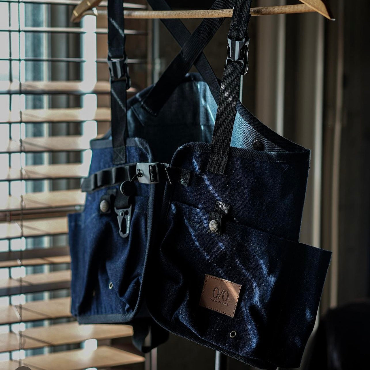 ネルデザイン ベスト neru design works vest denim 【公式通販】