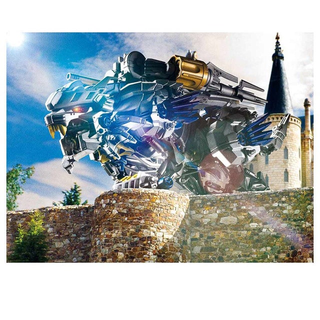 ゾイドワイルド コロコロ限定機 ライガー・ジ・アーサー : コロコロ