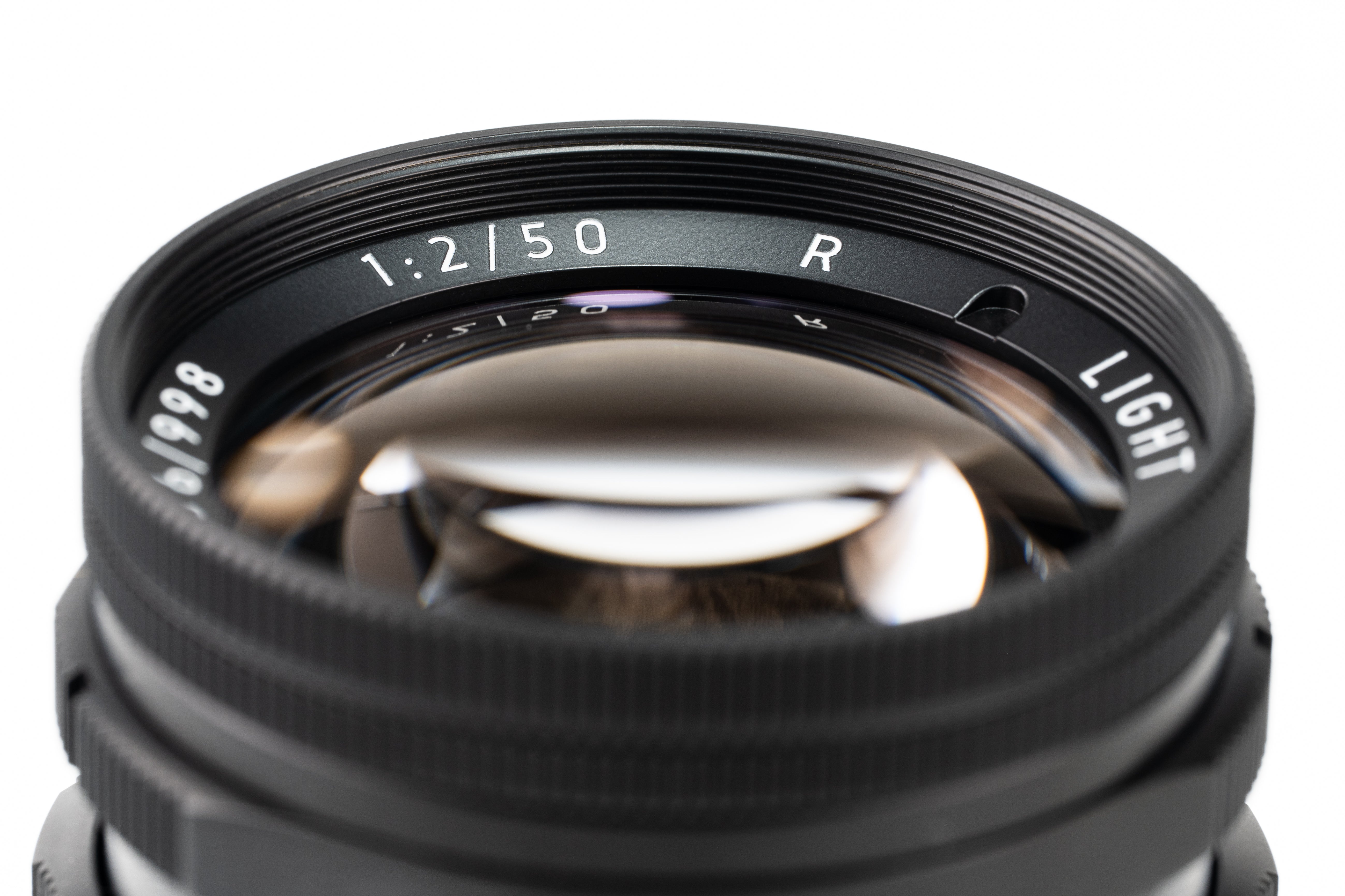 Light Lens Lab 50mm f/2 “Rigid”