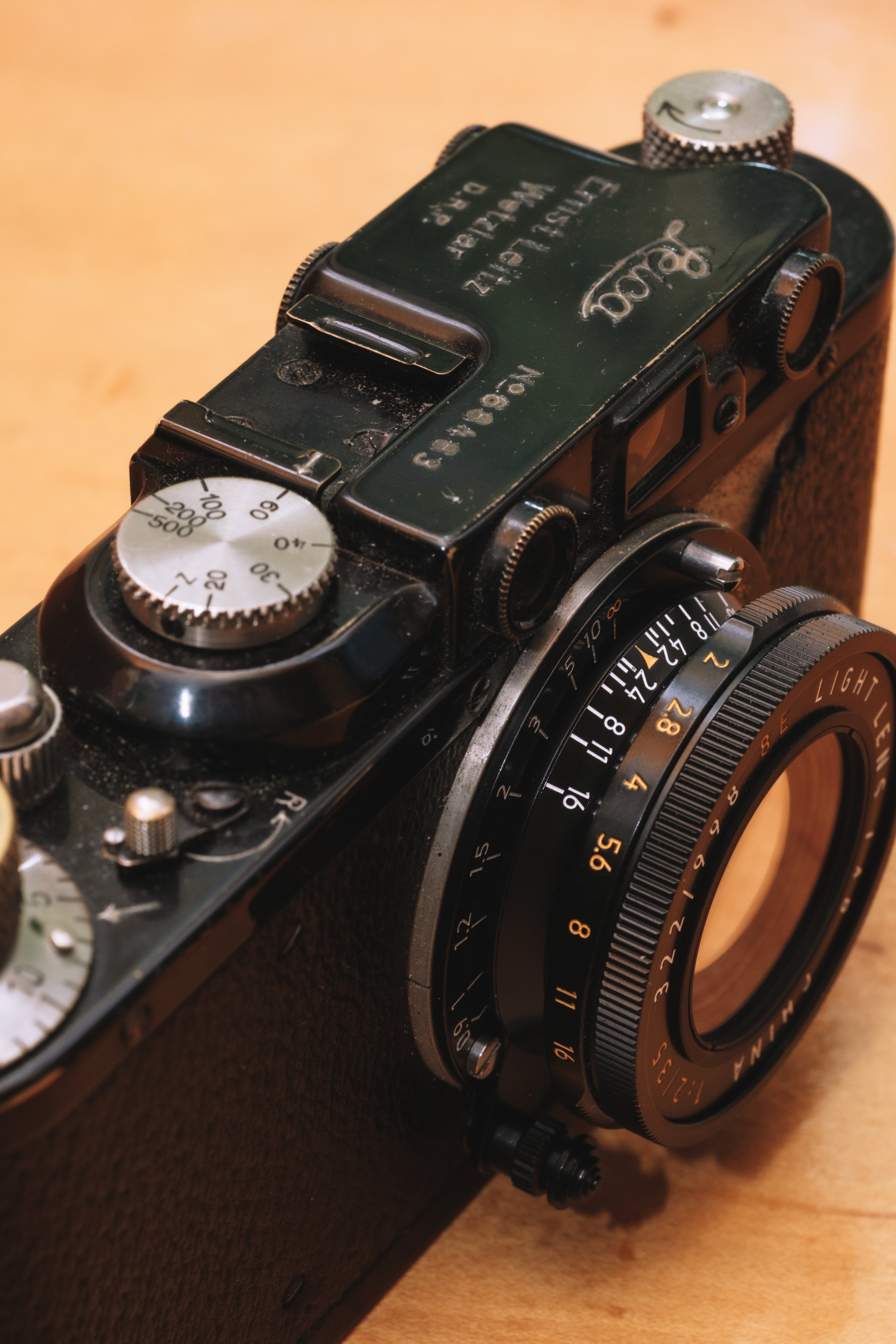 沈胴式】周八枚 LIGHT LENS LAB LTM 35mm f/2 Light Lens Lab 35mm f/2