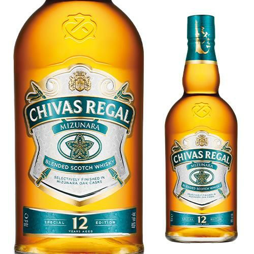 シーバス リーガル ミズナラ スペシャルエディション 12年 40度 700ml