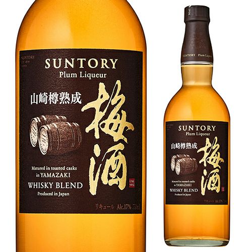 サントリー 梅酒 山崎蒸溜所貯蔵梅酒 リッチアンバー スモーキー 750ml