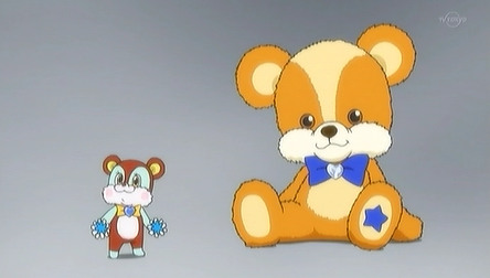 プリティーリズム ベアチぬいぐるみ プリティーリズム バトポン あいら