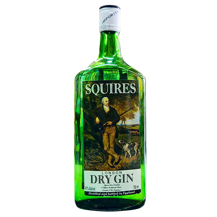 Squires Dry Gin - 750ml – Liquor Freight
