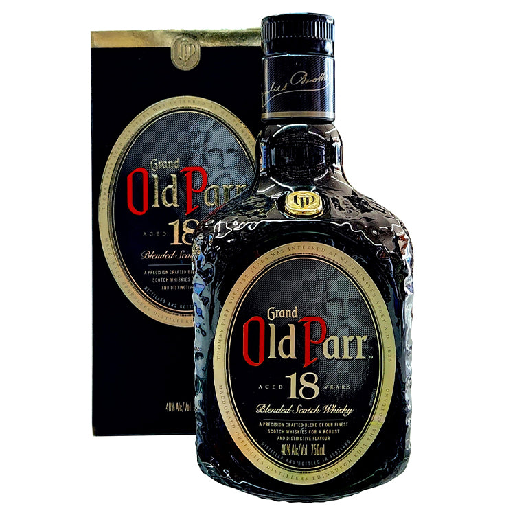 Grand Old Parr 18-year Blended Scotch Whiskey - 750ml – Liquor Freight