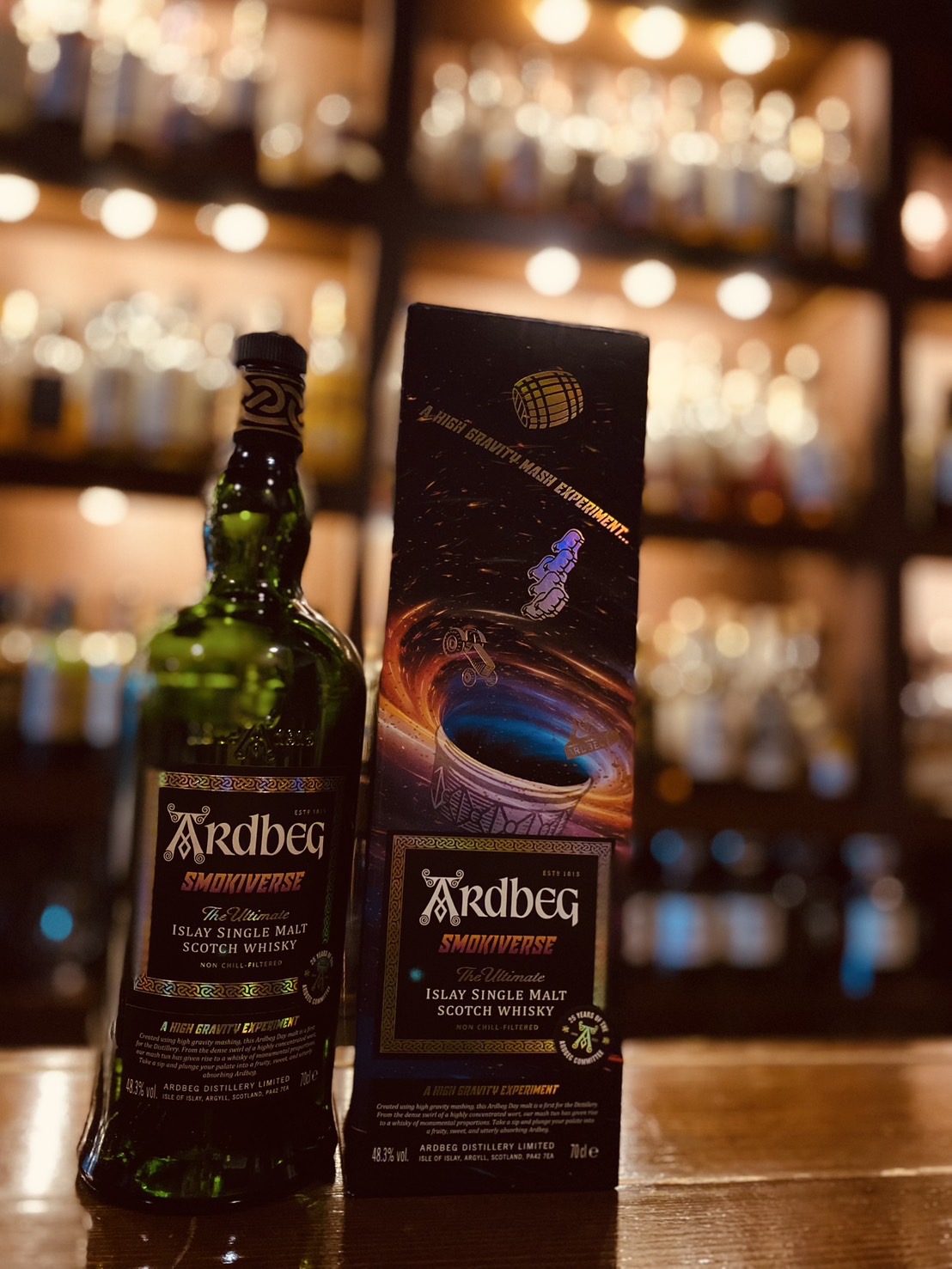 Ardbeg SMOKINVERSE アードベックスモーキーバース 正規品