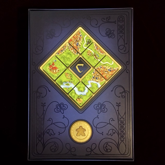 カルカソンヌ20周年記念版 / Carcassonne: 20th Anniversary Edition