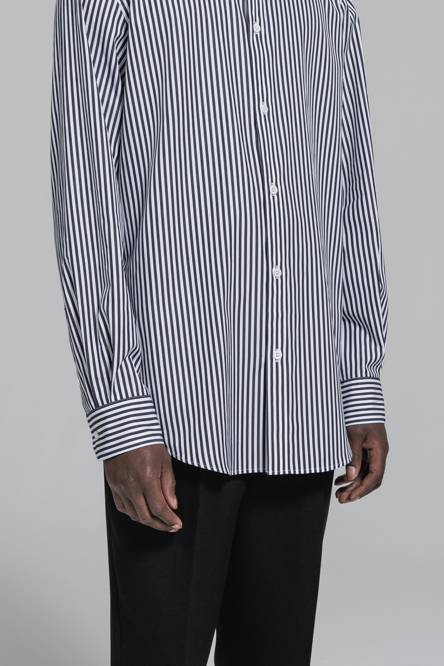 THOMAS MASON STRIPE CLASSIC SHIRTS [2025A/W] – LITHIUM ONLINE STORE