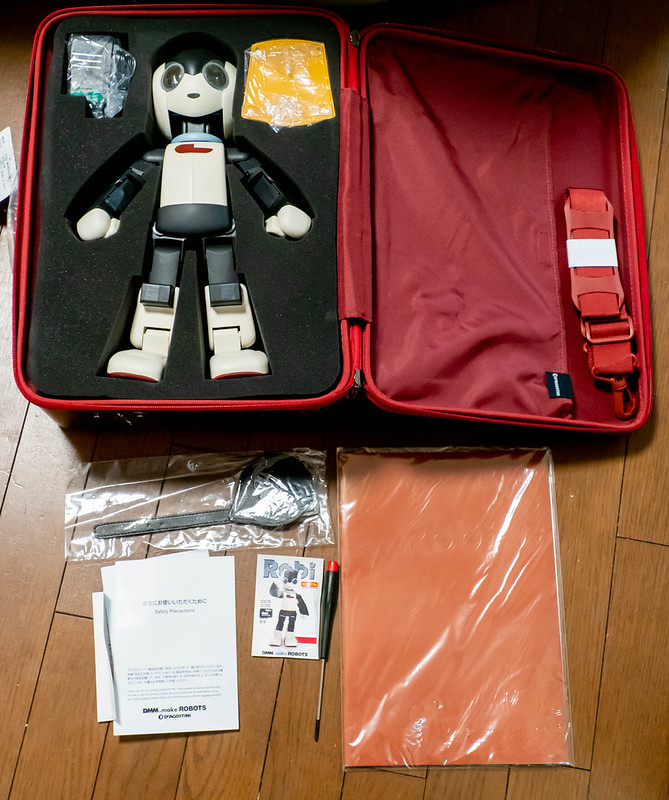 デアゴスティーニ ロビ ROBI 完成品 ケース Amazon.co.jp: Robi 週刊