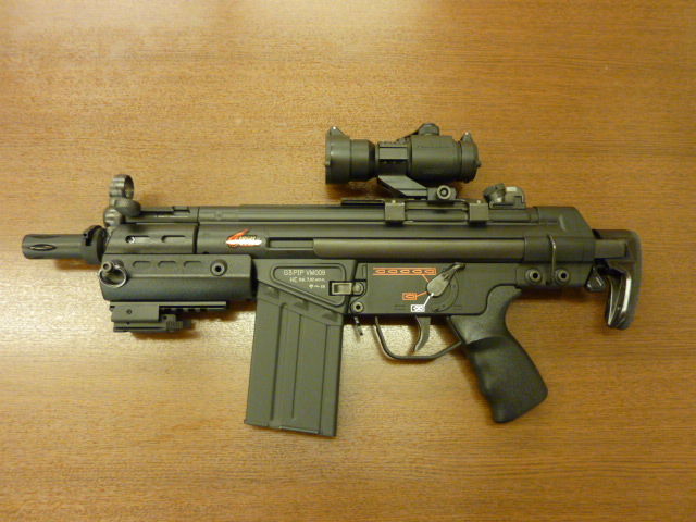 東京マルイ G3 SAS HC ハイサイクル